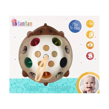 Zabawka sensoryczna Jeżyk BAM BAM 569048 21X18X6
