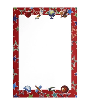 Dyplom Lekcja (czerwony) 190g/m2 (20 szt.)