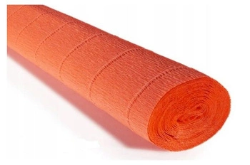 Krepina włoska 180g kolor 581- pomarańcz 'Arancio Fluo'