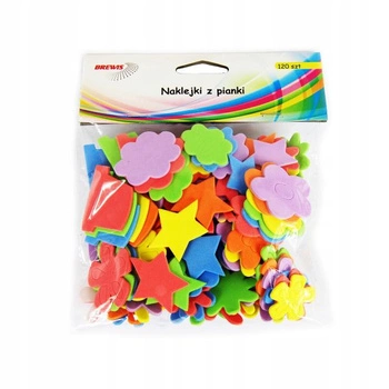 Naklejki z pianki PVC28