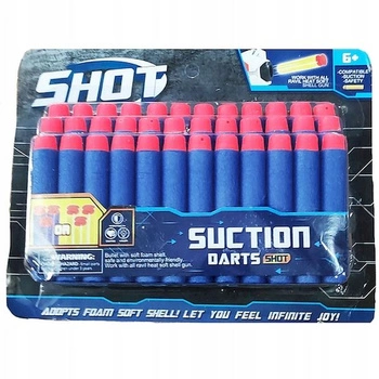 MIĘKKIE STRZAŁKI DO WYRZUTNI