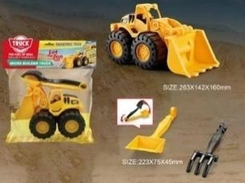 Auto spychacz pvc bag 30x14x32cm