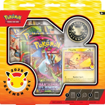 Karty Pokémon TCG: 2026 Pokémon Day Collection