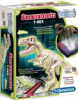 SKAMIENIAŁOŚCI - T-REX
