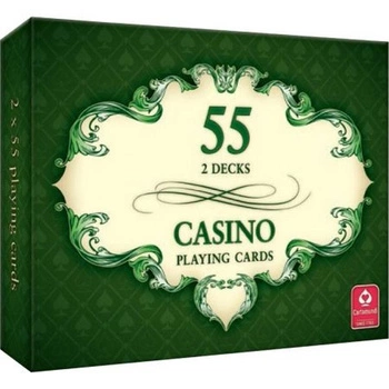 Karty CASINNO 2X55