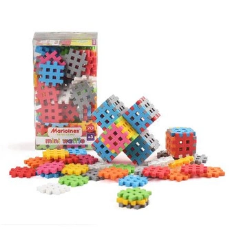 Marioinex Klocki Mini Waffle - 70 elementów
