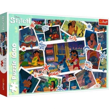 Puzzles 1000 Lilo&Stitch Sweet Memories