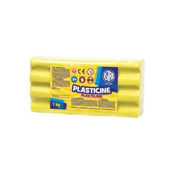 PLASTELINA  1KG CYTRYNOWA