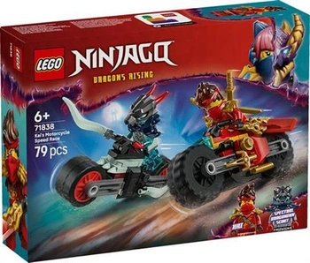Klocki LEGO Ninjago Wyścig motocyklowy Kaia 71838