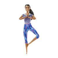 Lalka Barbie Made to move GXF06