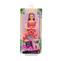 Lalka Barbie Made to Move GXF07