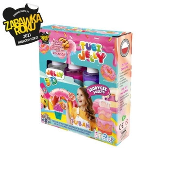 ZESTAW TUBI JELLY 3 KOL