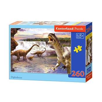 Castorland Puzzle  260 el.  B-26999-1  Diplodocus