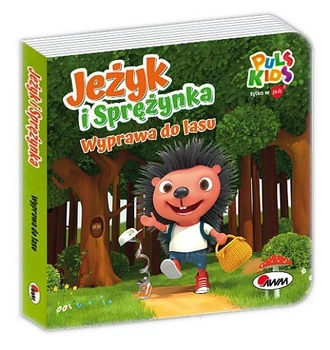 JEŻYK I SPRĘŻYNKA WYPRAWA DO LASU