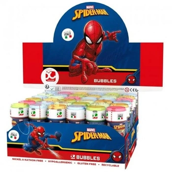 Bańki Mydlane Spider-Man 60ml