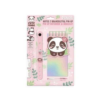 Notes z bransoletką Pin-up Panda