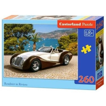 Castorland Puzzle  260 el. Roaster in riv