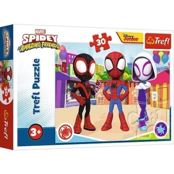 Puzzle 30 el. Marvel Spidey Trefl