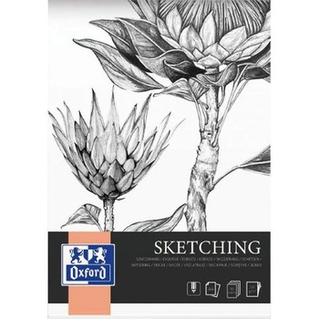 BLOK ART A4 50K 120 G OXFORD biały