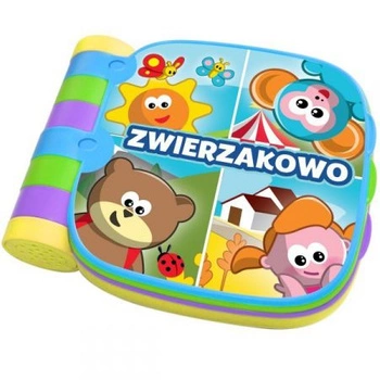 Smily Książeczka Interaktywna Zwierzakowo