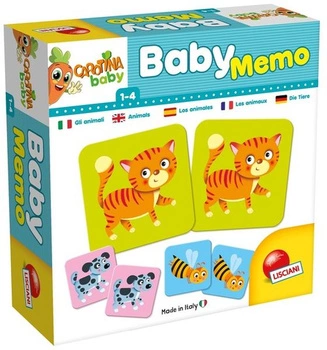 Baby Memo Carotina Baby Lisciani