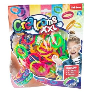 GUMKI DO ROBIENIA BRANSOLETEK XXL 72 SZT./ 8714627019391