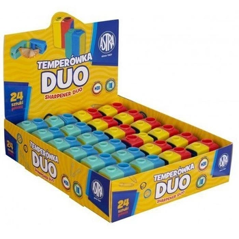 Temperówka z dwoma otworami Duo Astra