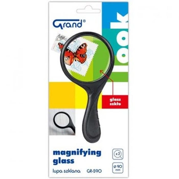 Lupa szklana GRAND - szkło powiększające 90 mm GR-S90