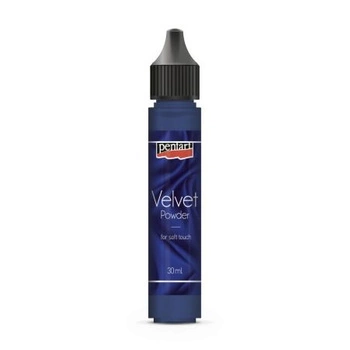 PROSZEK VELVET NIEB C