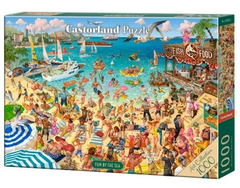 Puzzle 1000 el.  C-105151-2 Fun by the Sea (Art Collection)