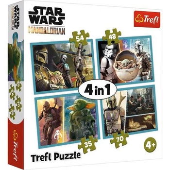 Puzzle 4W1 LUCASFILM Trefl