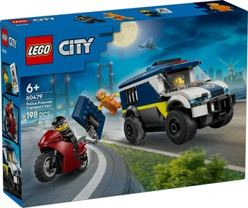Klocki LEGO City Furgonetka Policyjnego Konwoju Więziennego  60479
