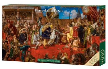 Puzzle 4000 el. The Prussian Homage Hołd Pruski Jan Matejko Castorland