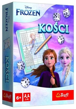 Gra KOŚCI Frozen