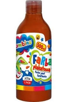 FARBY W BUTELCE BAMBINO 500 ml. - brązowa