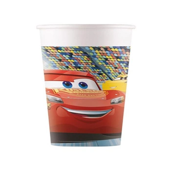 Godan Kubeczki papierowe (WM), Cars 3 (Disney), 200ml, 8 szt. (SUP label)