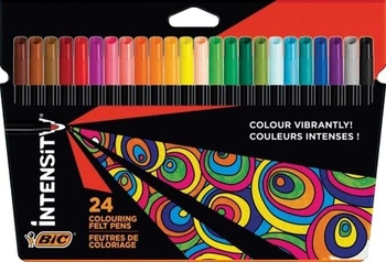 Bic Flamastry Color Up 24 kolory