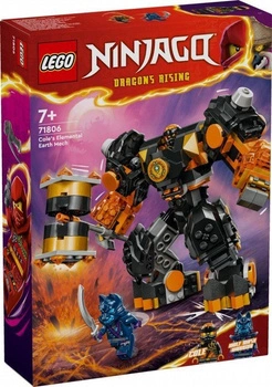 Klocki Lego Ninjago Mech Żywiołu Ziemi Colea 71806