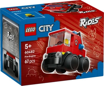 Klocki LEGO City Pojazdy: Wóz strażacki 60482