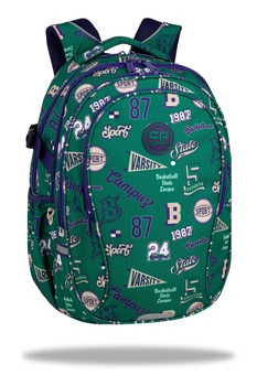 COOLPACK - FACTOR - PLECAK MŁODZIEŻOWY - AMERICAN RETRO