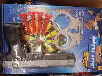 ZESTAW POLICYJNY NA BLISTRZE