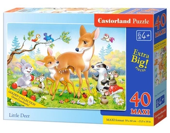 Castorland Puzzle 40 el. Maxi littel deer