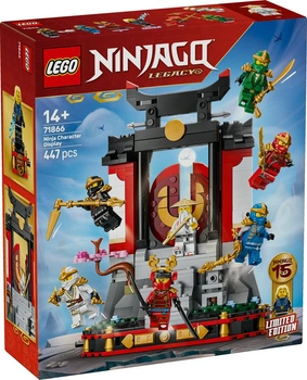 Klocki LEGO Ninjago Ozdoba z Postaciami Ninja - 15-Lecie 71866