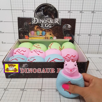 DINOZAUR WYCISKANY