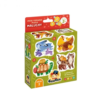 CzuCzu Moje pierwsze puzzle Maluchy