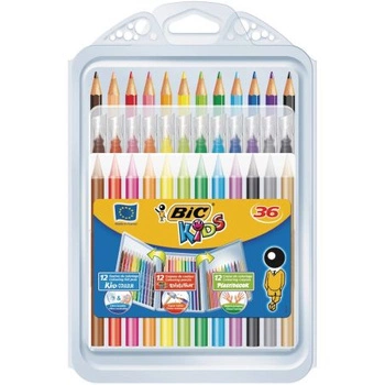 Zestaw koloringowy 3w1 36 sztuk BIC