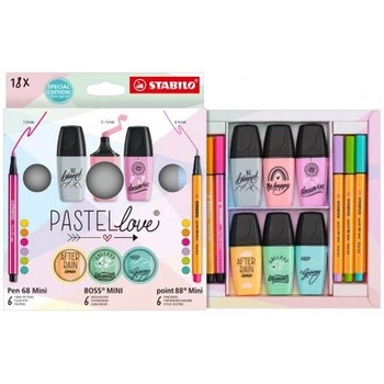 PASTELLOVE SET 18PC