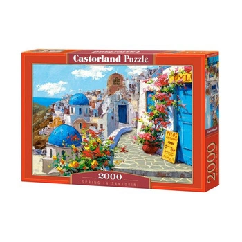 Castorland Puzzle 2000 el. C-200603-2 SPRING IN SANTORINI