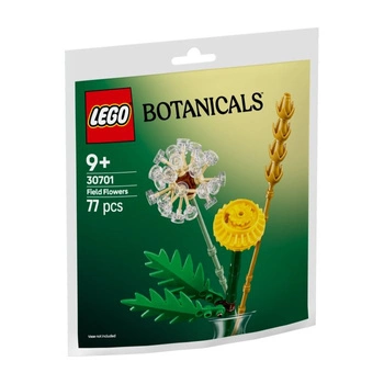 Klocki LEGO Botanicals, Kwiaty polne 30701