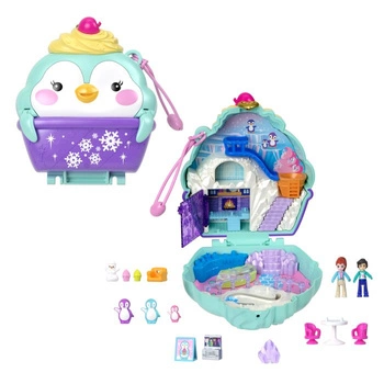 Polly Pocket zestaw Śnieżny pingwinek HRD34